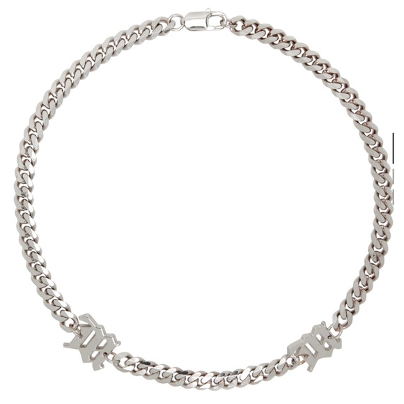 MISBHV Silver choker - Picture 1 of 5